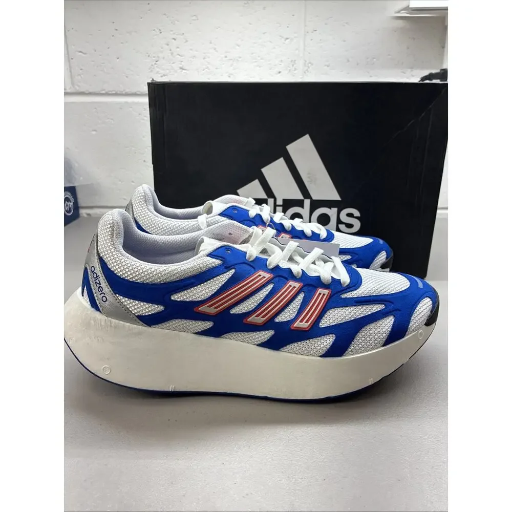 New Adidas Adizero Aruku Collegiate Royal Bright Red Size 9 Men’s With Box